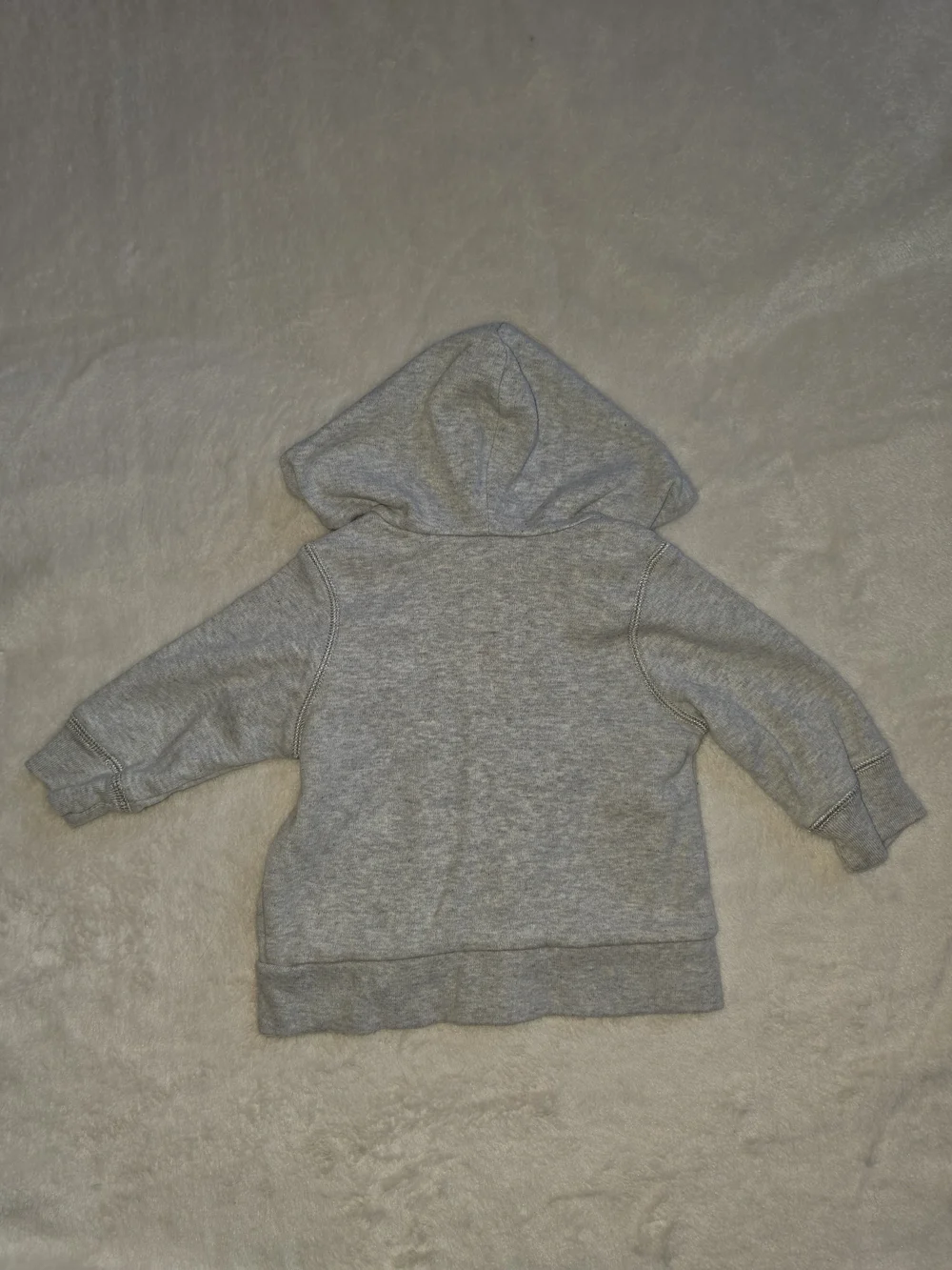 GAP Toddler Gray Zip-Up Hoodie